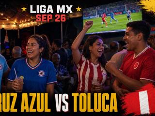 Cruz Azul vs Toluca