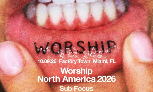 WORSHIP - Sub Focus/Dimension/Culture Shock/1991