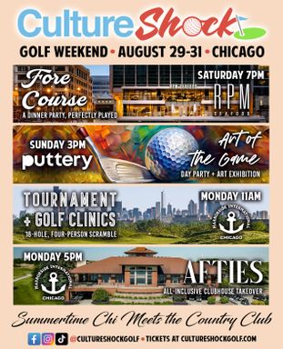 Culture Shock Golf Weekend 2026