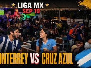 Monterrey vs Cruz Azul