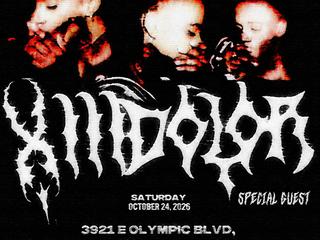 Concrete808s & DirtyDollababies presents: XiiiDolor & DirtyButt Live in LA