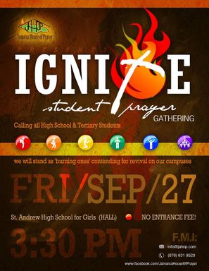 IGNITE :: Student Prayer Gathering