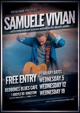 Samuele Vivian: Mediterranean Guitar Wednesday Night Series