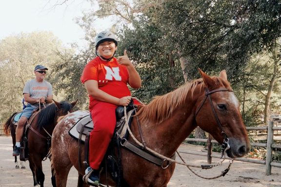 Horseback Riding (Ages 12+)