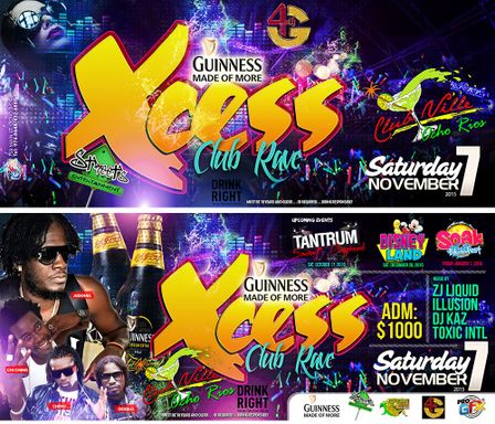 Guinness Xcess