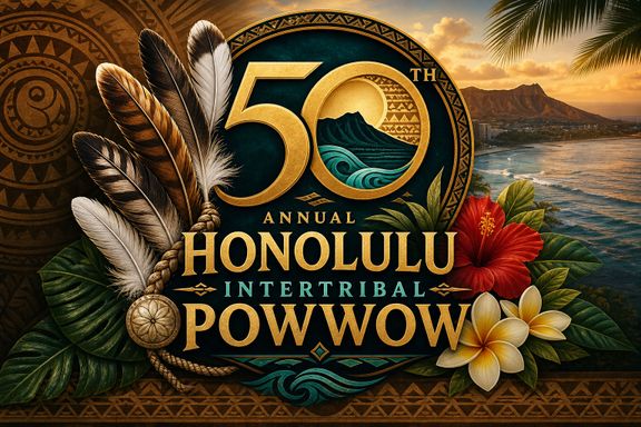 50th Annual Honolulu Intertribal Powwow 2026
