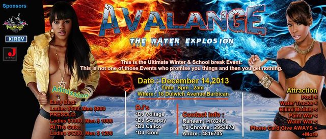 KIROV AVALANGE: The Winter Explosion