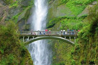 Afternoon Multnomah Falls and Gorge Waterfalls Tour
