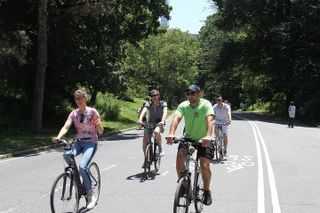 Guided Bike Tour Of Central Park
