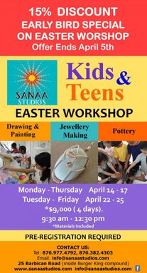 Kids & Teens Easter Workshop