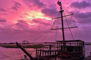 Children's Pirate Sunset Adventure in Murrells Inlet