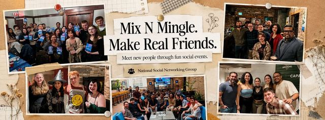 Ottawa - Mix N Mingle! Halloween Social