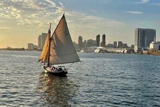 San Diego Sailing Sunset and Afternoon Classic Yacht
