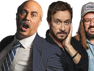 Adam Ray is Dr. Phil Live + Pauly Shore & Dusty Slay