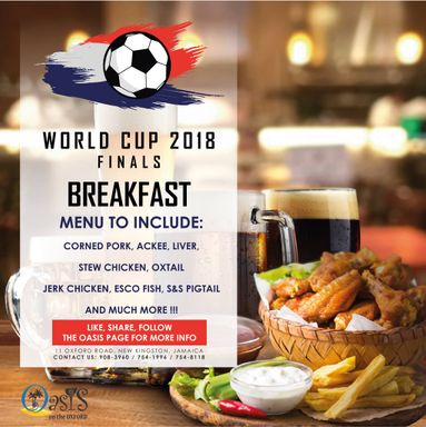 Oasis: World Cup Breakfast