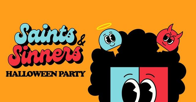 Saints & Sinners Halloween Party 😇😈
