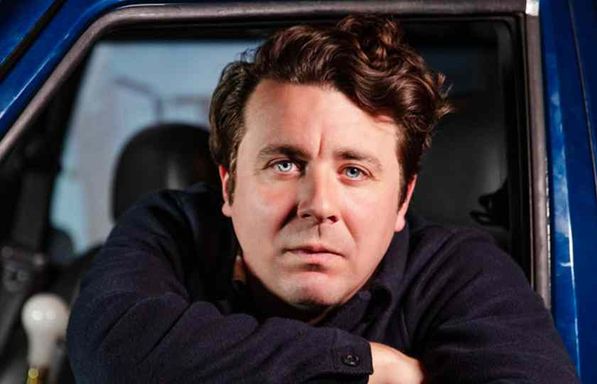 Joe Pug WCBE Happy Hour Concert