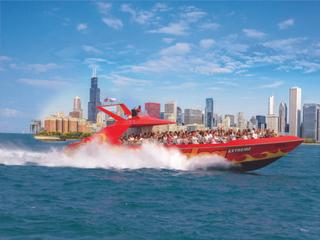 City Cruises Chicago Seadog Speedboat Thrill Rides