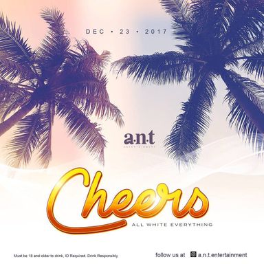 Cheers all white everything