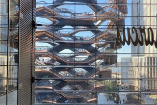 Hudson Yards the High Line and the New Vessel