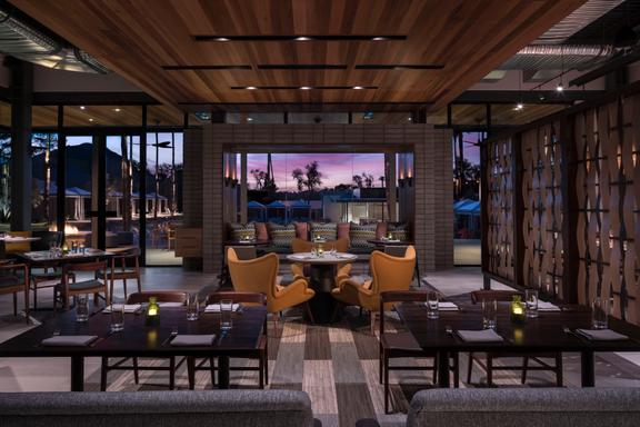 Weft & Warp Art Bar + Kitchen at Andaz Scottsdale Resort & Bungalows