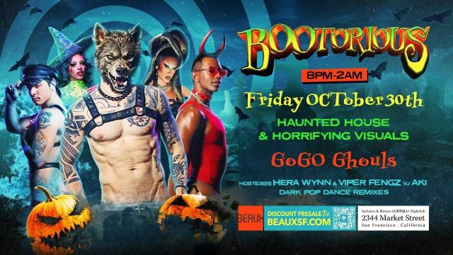Bootorious! • *Halloween Friday*
