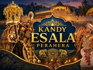 Kandy Esala Perahera 2026