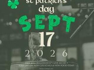 Half-way To St. Patrick’s Day With First Anniversary Party