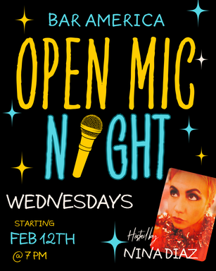 Open Mic Night with Nina Diaz