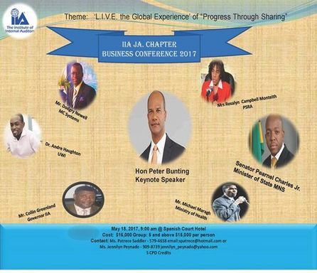 IIA Jamaica Business Conference 2017