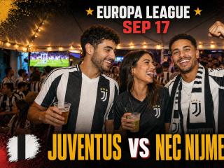 Juventus vs NEC Nijmegen