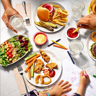 Kids Eat Free on Mondays at Town Center at Boca Raton