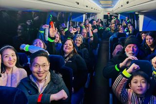 DC Night Tour With Magic LED- Pick Up/Drop, Snacks, LED Bracelets