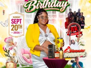 Party Like It's Your Birthday