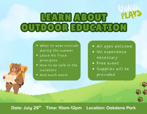 Learn About Outdoor Education