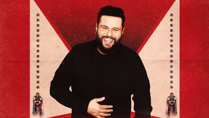 Mo Amer: El Oso Palestino Tour