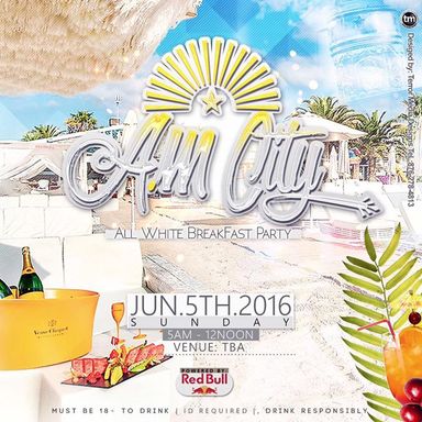 A.M City: All White Breakfast Party