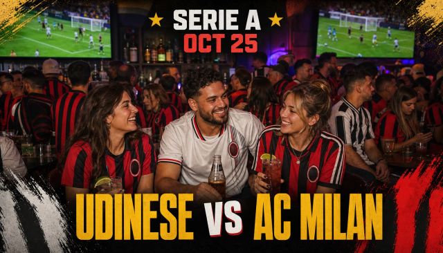 Udinese vs AC Milan