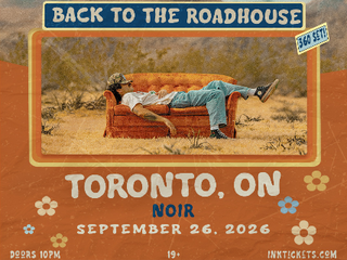 DENNETT - Back to the Roadhouse Tour 2026