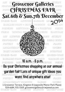 Grosvenor Gallerries Christmas Fair