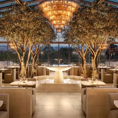 RH Rooftop Restaurant Raleigh