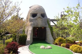 Lost Treasure Golf Mini Golf Ticket