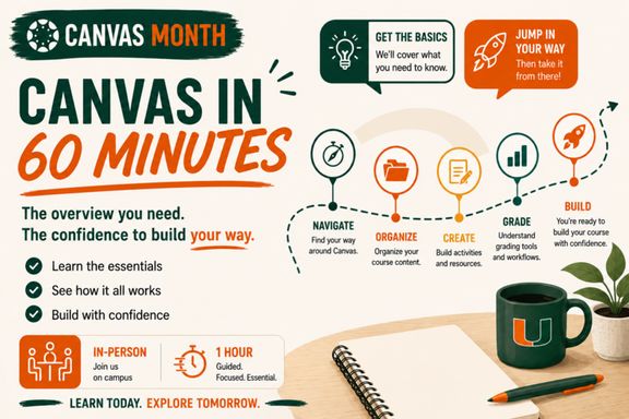 📍Canvas in 60 Minutes (In-Person)