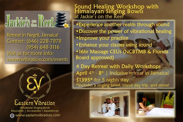 Sound Healing Workshop with Himalayan Singing Bowls