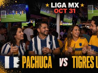 Pachuca vs Tigres UANL