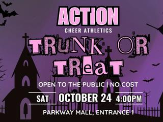 Action’s 3rd Annual Trunk or Treat 👻