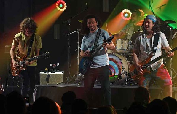 Pigeons Playing Ping Pong - 2 Day Pass