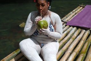 Jamaica Bamboo Rafting Experience with Lime Stone Massage