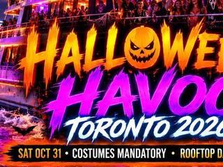 HALLOWEEN HAVOC TORONTO 2026 | COSTUME BOAT PARTY