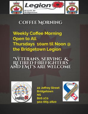 Veterans Coffee Morning